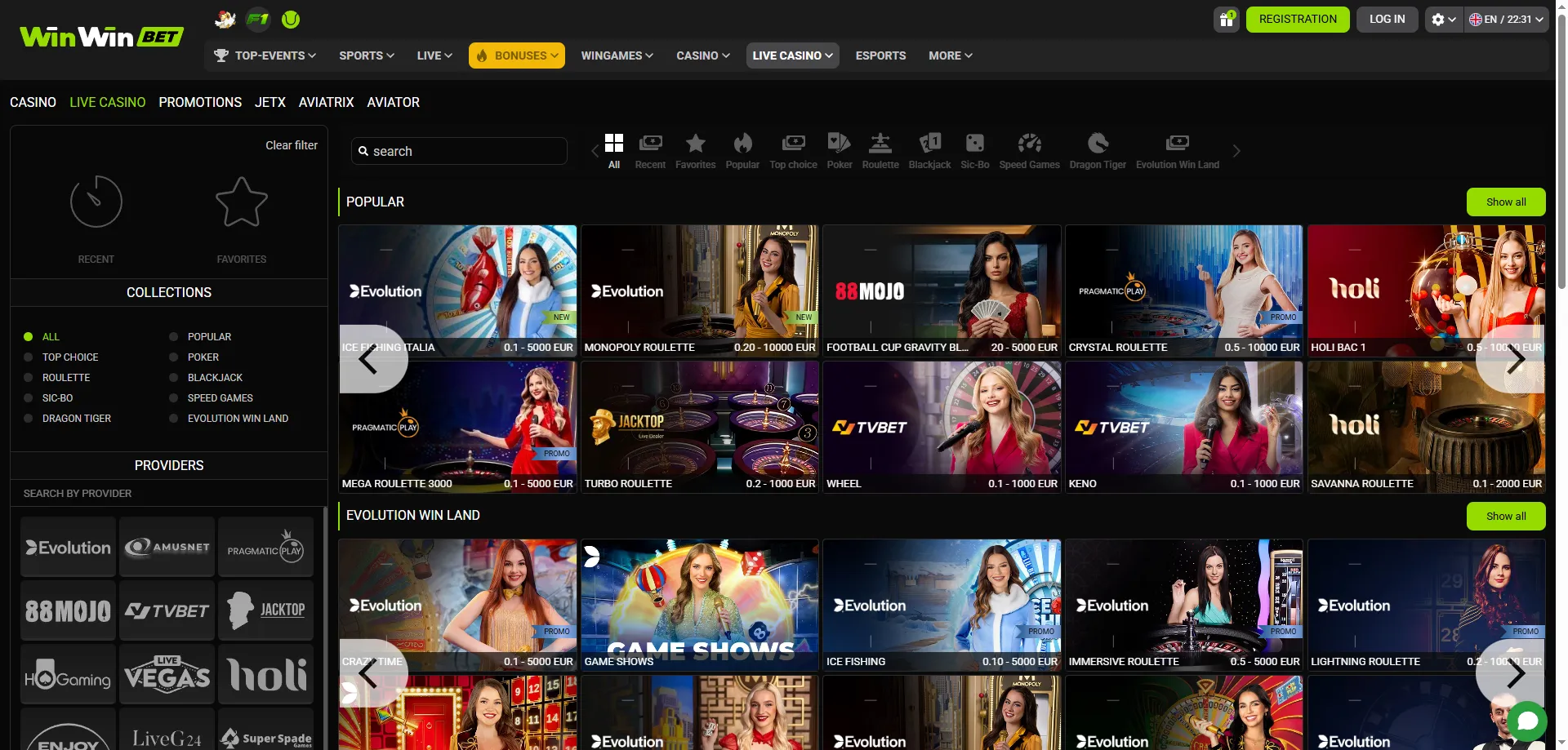 WinWin Bet métodos de pagamento depósito e saque sem taxas